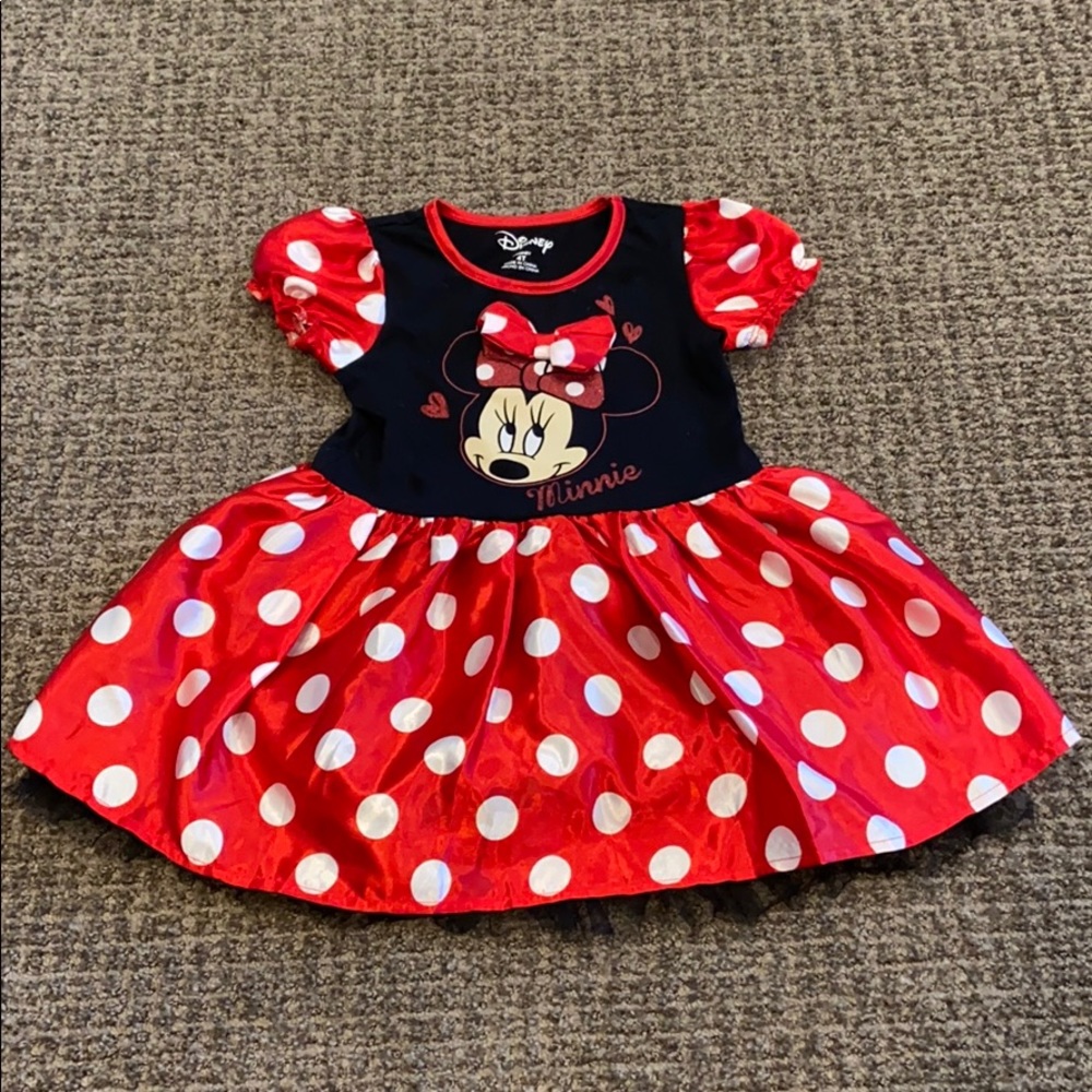 Girls Minnie Mouse Dress